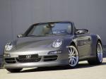 Porsche 911 Turbo Cabriolet by 9ff 2007 года